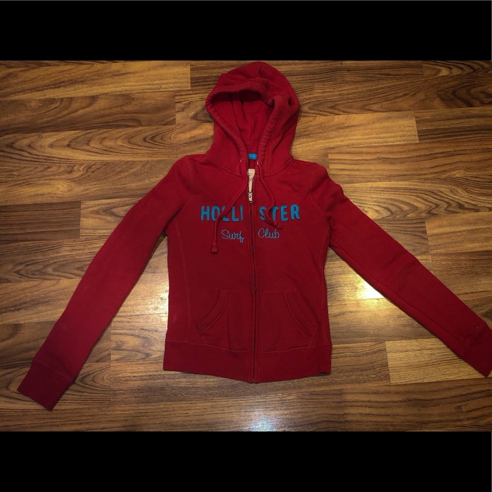 Hollister zip up
